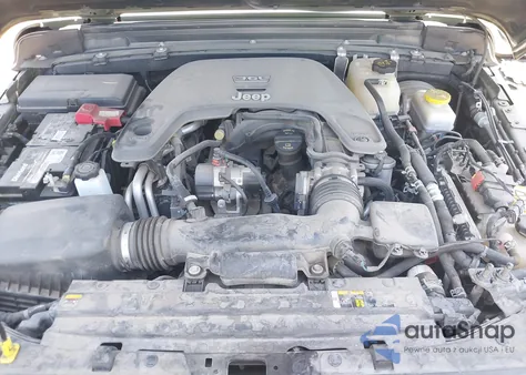 2021 Jeep Wrangler Unlimited Sport 4X4 from USA, damaged, VIN 1C4HJXDG0MW526762